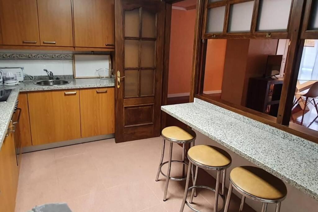 Apartmán Centrico Apto Cangas De Onis, Cerca Puente Romano Exteriér fotografie